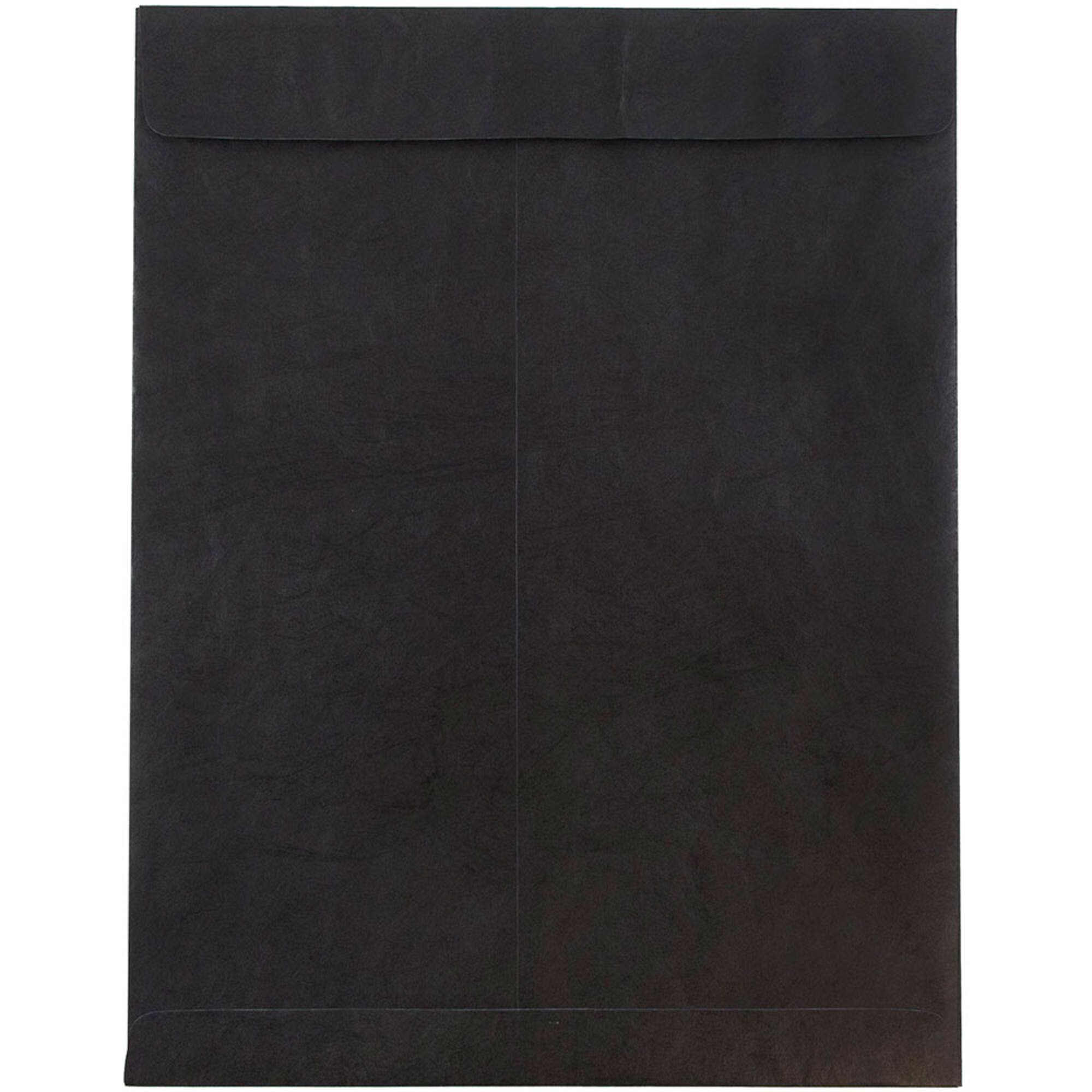 JAM Paper 10" x 13" Tyvek Tear-Proof Open End Catalog Envelopes